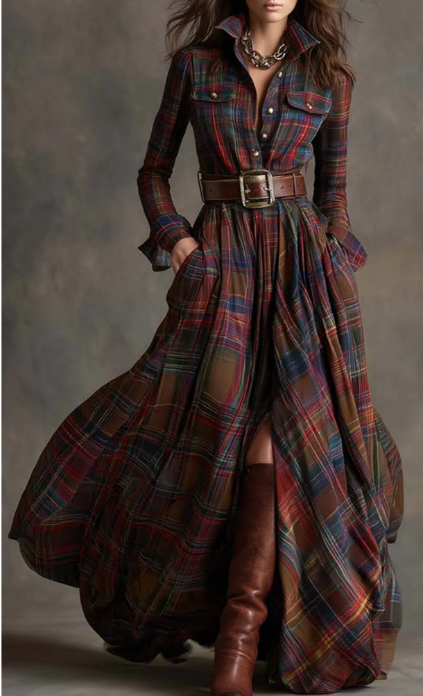 Gaelic Skirt concept