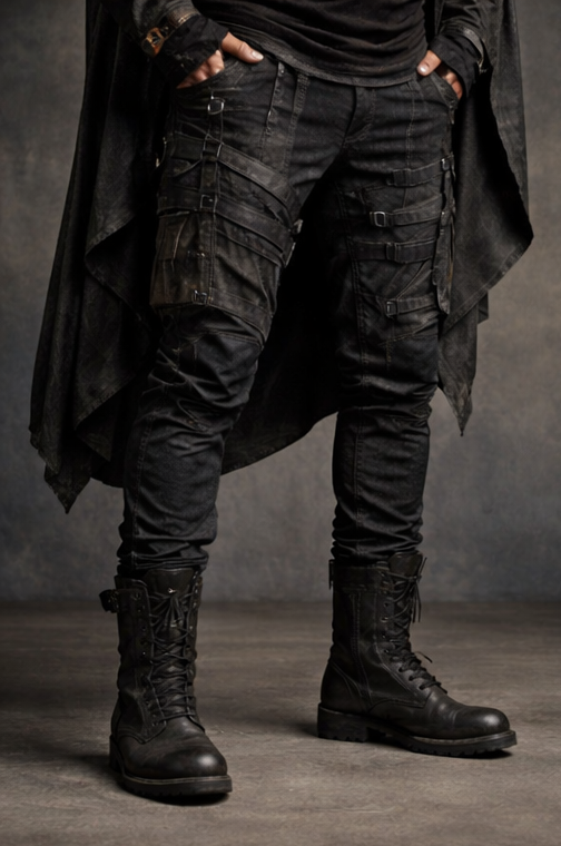 Patchwork Pants concept