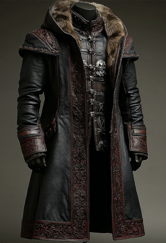 Warlock Coat concept